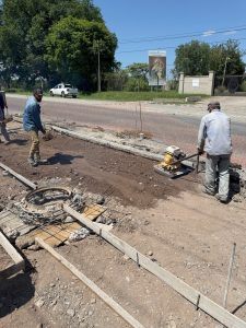 Repavimentacion Villa Carmela Primera Cuadra