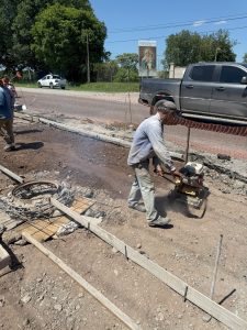 Repavimentacion Villa Carmela Primera Cuadra