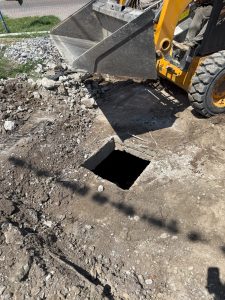 Repavimentacion Villa Carmela Primera Cuadra