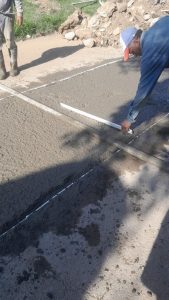 Repavimentacion Villa Carmela Primera Cuadra