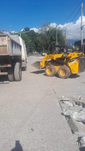 Repavimentacion Villa Carmela Primera Cuadra