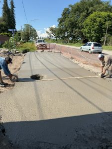 Repavimentacion Villa Carmela Primera Cuadra
