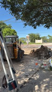 Repavimentacion Villa Carmela Primera Cuadra