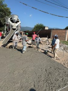 Repavimentacion Villa Carmela Primera Cuadra