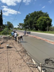 Repavimentacion Villa Carmela Primera Cuadra