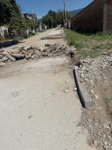 Repavimentacion Villa Carmela Primera Cuadra