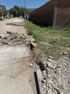 Repavimentacion Villa Carmela Primera Cuadra