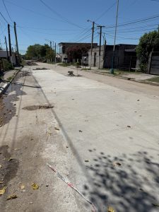 Repavimentacion Villa Carmela Primera Cuadra