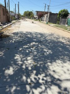 Repavimentacion Villa Carmela Primera Cuadra