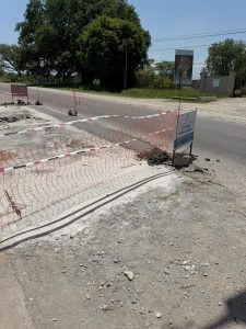 Repavimentacion Villa Carmela Primera Cuadra