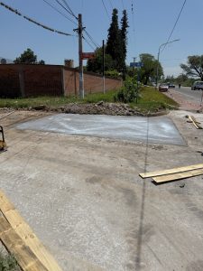 Repavimentacion Villa Carmela Primera Cuadra