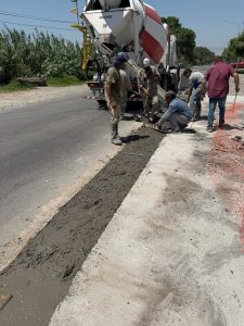 Repavimentacion Villa Carmela Primera Cuadra