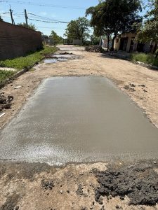 Repavimentacion Villa Carmela Primera Cuadra