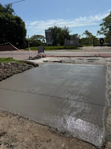 Repavimentacion Villa Carmela Primera Cuadra