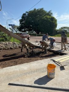 Repavimentacion Villa Carmela Primera Cuadra