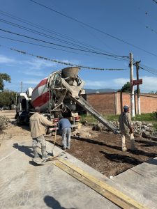 Repavimentacion Villa Carmela Primera Cuadra