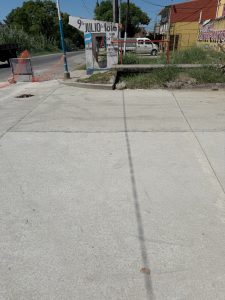 Repavimentacion Villa Carmela Primera Cuadra