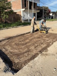 Repavimentacion Villa Carmela Primera Cuadra