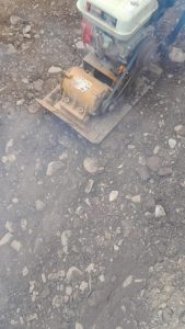 Repavimentacion Villa Carmela Primera Cuadra