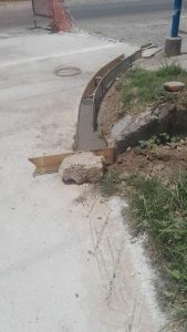 Repavimentacion Villa Carmela Primera Cuadra