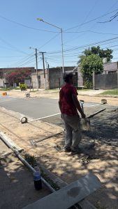 Repavimentacion Villa Carmela Primera Cuadra