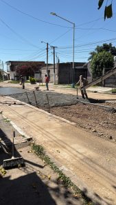 Repavimentacion Villa Carmela Primera Cuadra