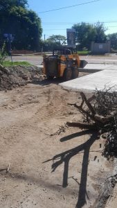 Repavimentacion Villa Carmela Primera Cuadra