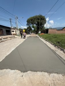 Repavimentacion Villa Carmela Segunda Cuadra