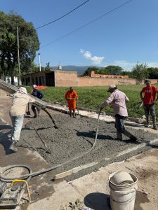 Repavimentacion Villa Carmela Segunda Cuadra