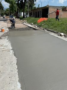 Repavimentacion Villa Carmela Segunda Cuadra