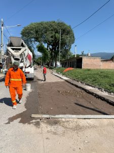 Repavimentacion Villa Carmela Segunda Cuadra