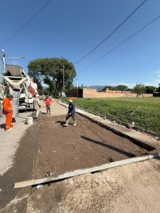 Repavimentacion Villa Carmela Segunda Cuadra
