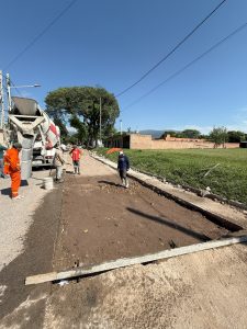 Repavimentacion Villa Carmela Segunda Cuadra