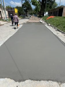 Repavimentacion Villa Carmela Segunda Cuadra