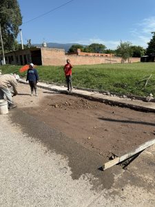 Repavimentacion Villa Carmela Segunda Cuadra