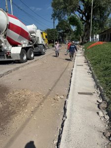 Repavimentacion Villa Carmela Segunda Cuadra