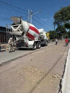 Repavimentacion Villa Carmela Segunda Cuadra