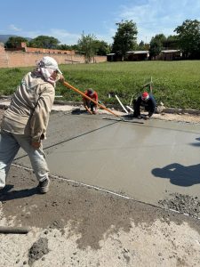 Repavimentacion Villa Carmela Segunda Cuadra