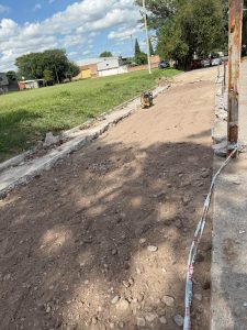 Repavimentacion Villa Carmela Segunda Cuadra