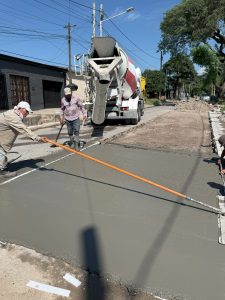 Repavimentacion Villa Carmela Segunda Cuadra