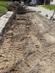 Repavimentacion Villa Carmela Segunda Cuadra