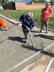 Repavimentacion Villa Carmela Segunda Cuadra