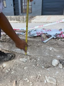 Repavimentacion Villa Carmela Segunda Cuadra